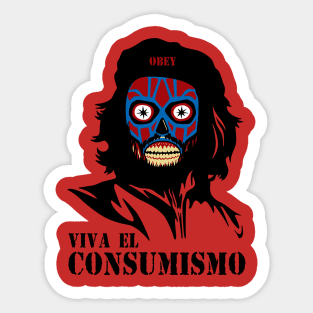 Viva el consumismo Sticker